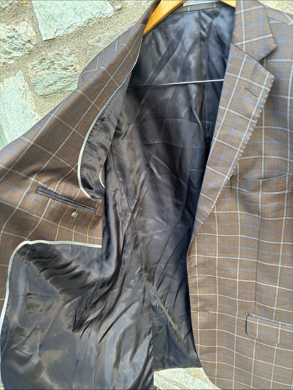 John W. Nordstrom Wool Sport Coat Blazer View 5
